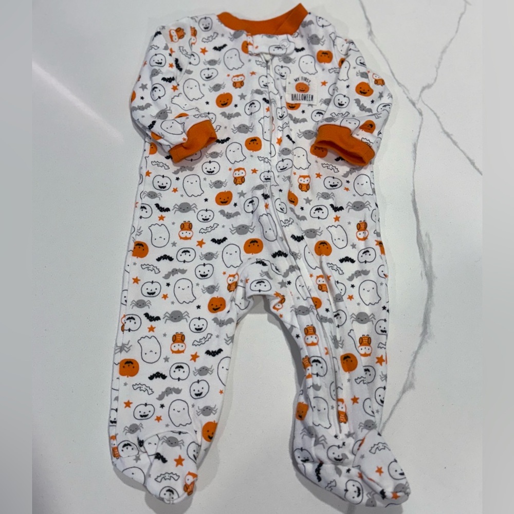 Carter's • My First Halloween Footie Pajamas 🎃